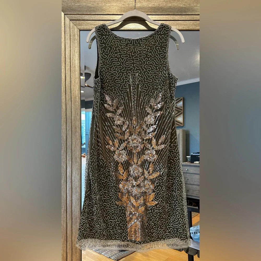 BABEYOND 1920s Style Flapper Dress
Beaded Great Gatsby Party Dress Size S - Picture 10 of 11